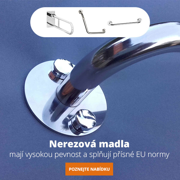 Nerezová madla