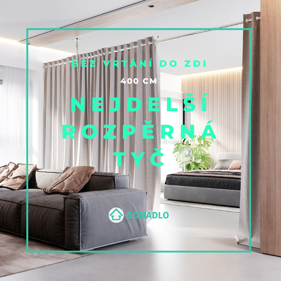 nejdelší rozpěrná tyč