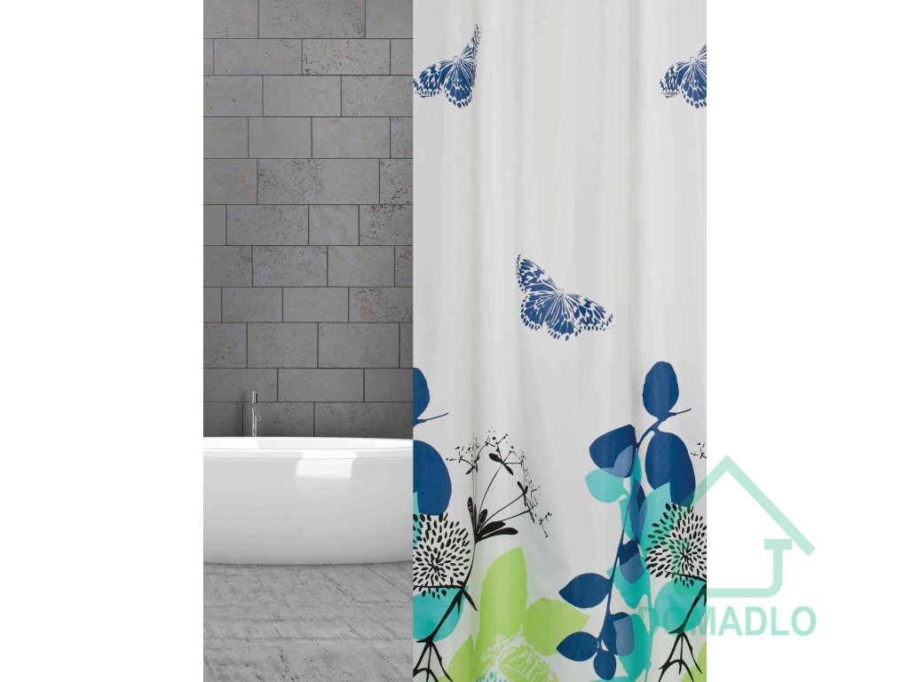 sprchové textilní závěsy Natura w05944 domadlo