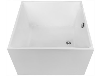 Mala ne velka volne stojici vana ctvercova 95x95 akrylova Bezpecnostni informace CE