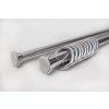 Shower spring rod ø 27mm and 22mm