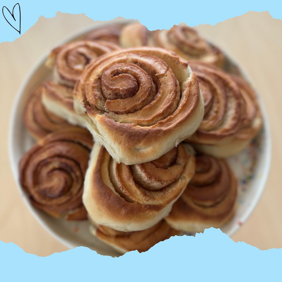 Recept s chutí podzimu "skořičáci"