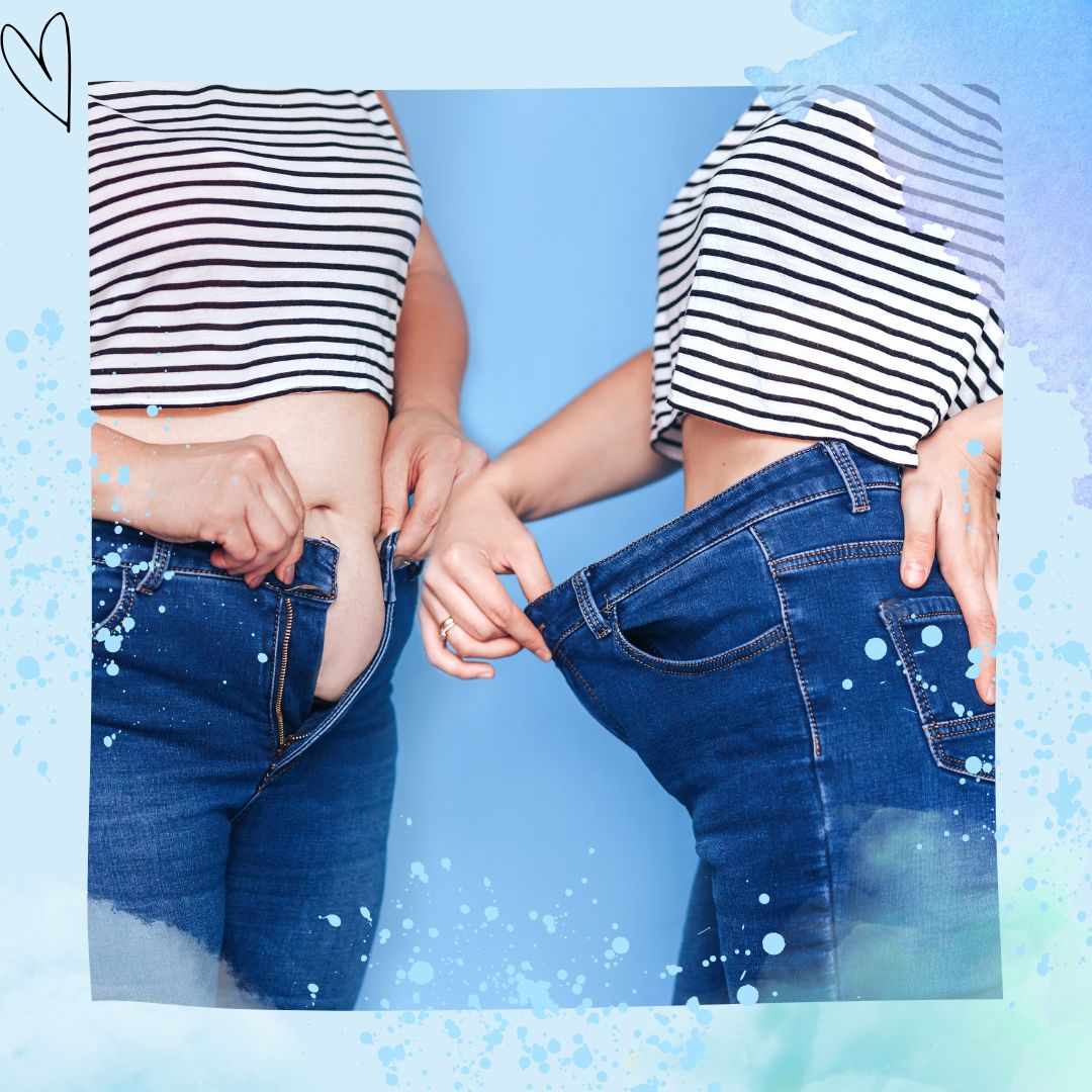 Hubnutí pomocí prostřeného stolu?