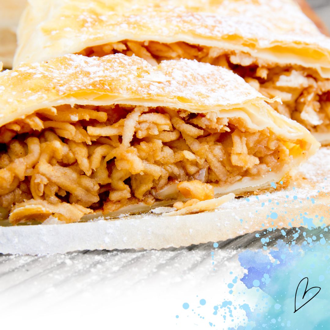 Štrúdl, jablíčkové pohlazení jak od babičky