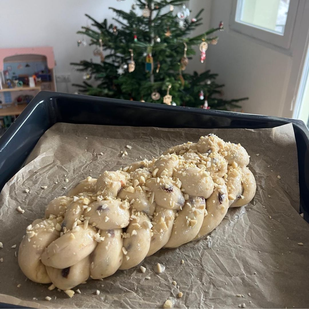 Jednouchá domácí vánočka mojí babičky