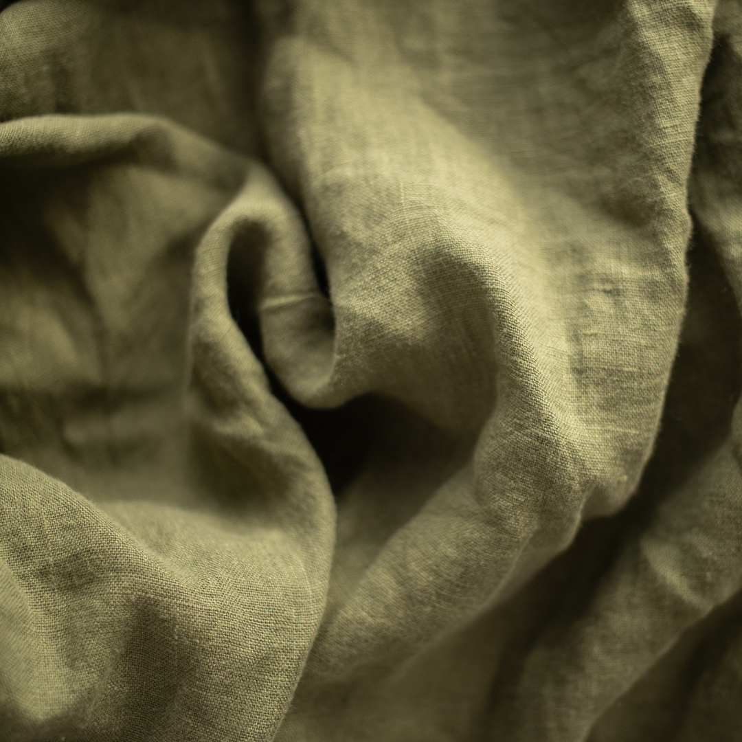 Lněné utěrky, ubrusy, ubrousky a zástěry z naší dílny