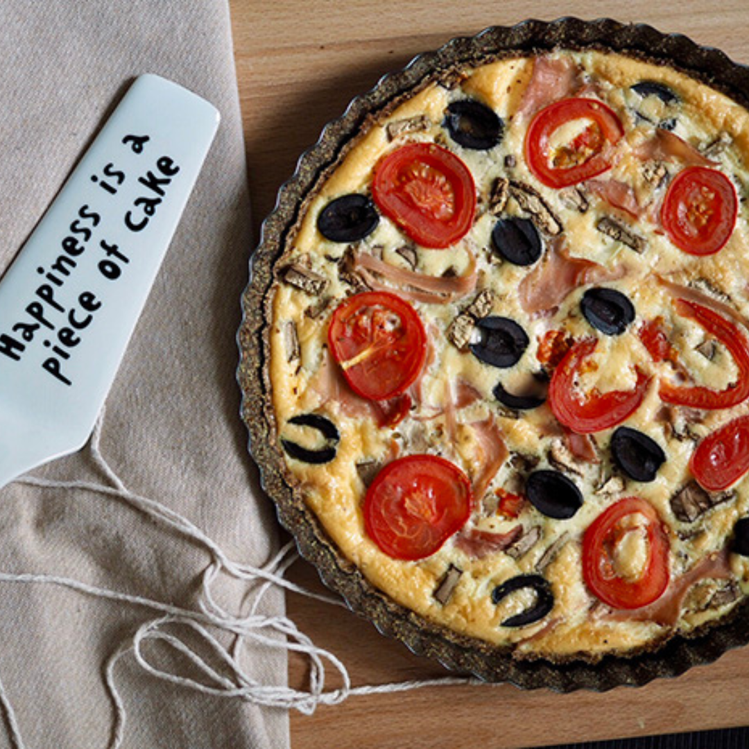Low carb quiche nebo pizza