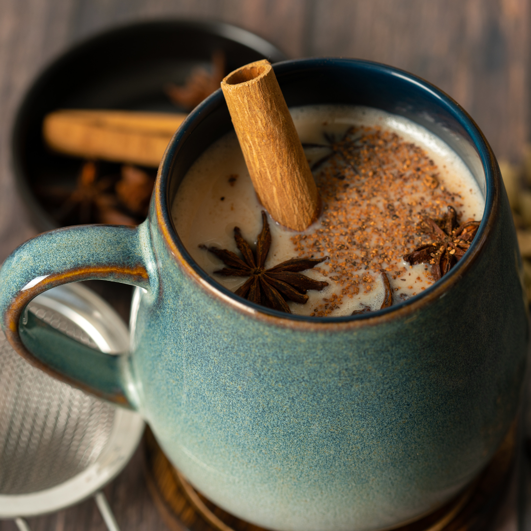 Recept na chai latté