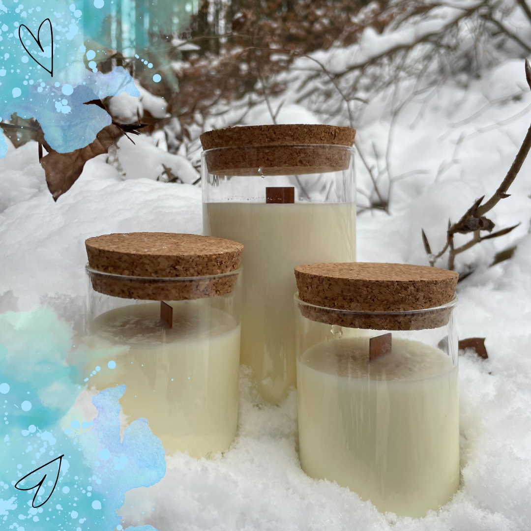 Naše přírodní sójové svíčky