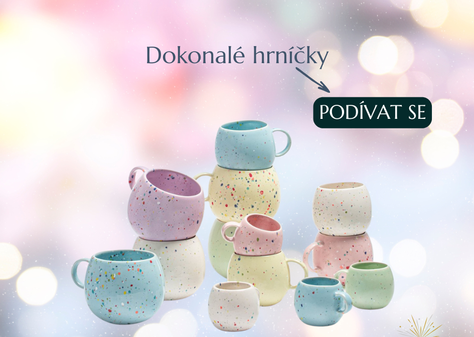 Keramika stékaná glazura