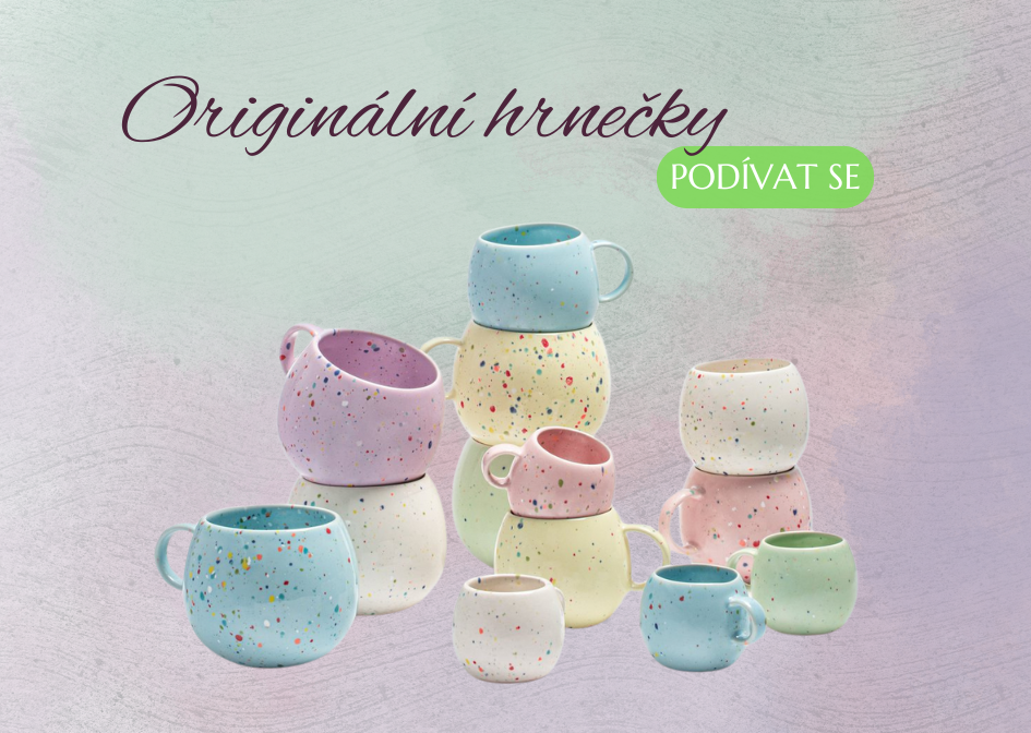 Keramika stékaná glazura