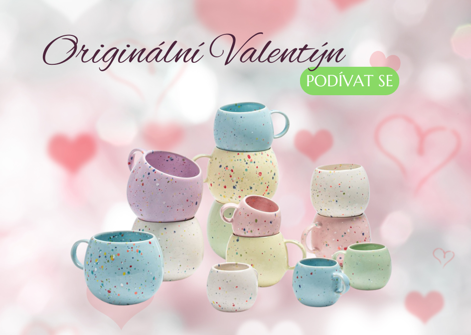 Keramika stékaná glazura