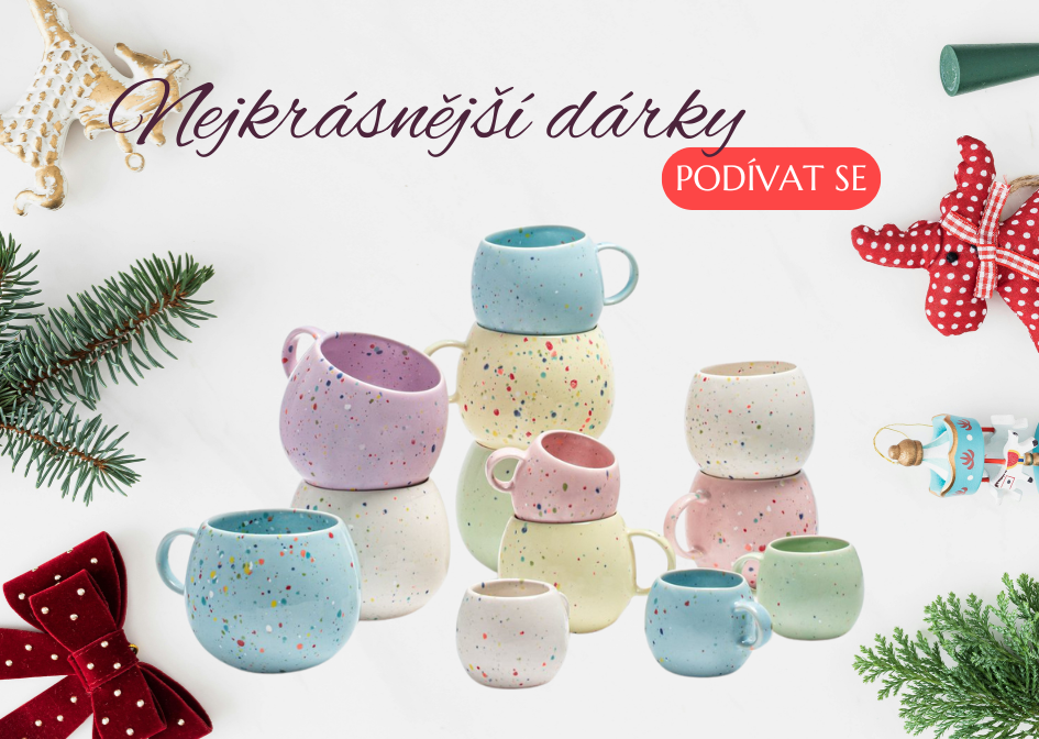 Keramika stékaná glazura