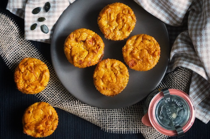 Dýňové muffiny