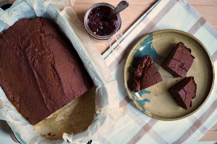 Paleo perník bez cukru a mouky