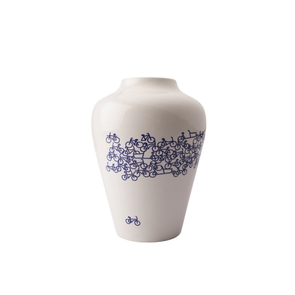 Porcelánová váza Bicycle No.2