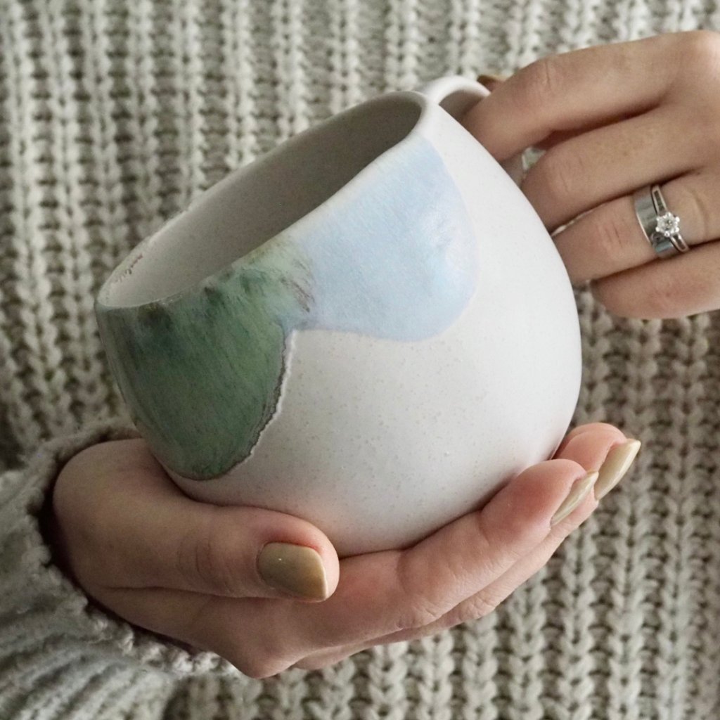 Čajový hrnek Vzpomínka na moře