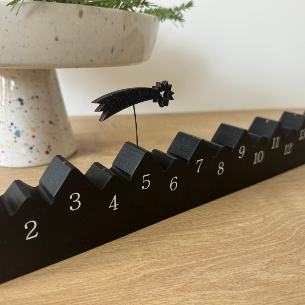 Adventní kalendář s kometou