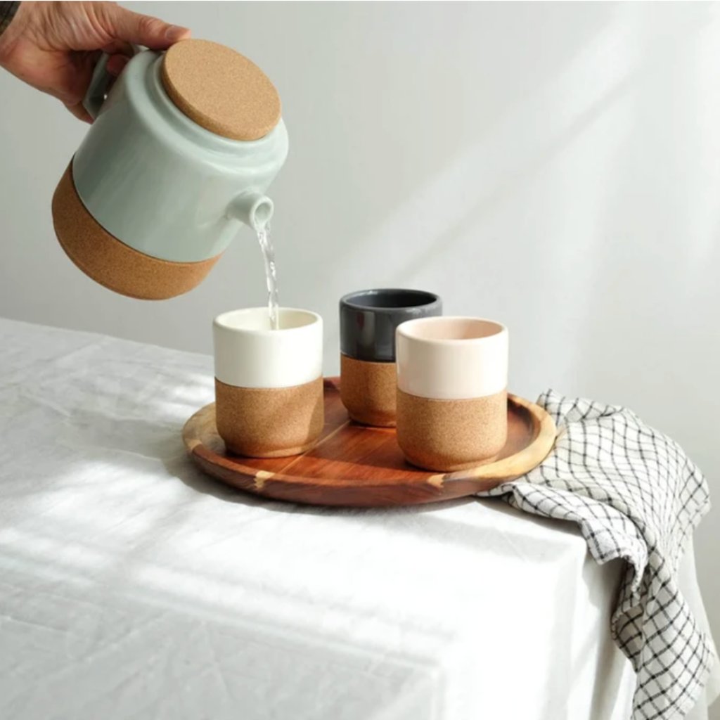 Čajová konvice Puro Portugues – Pearl White