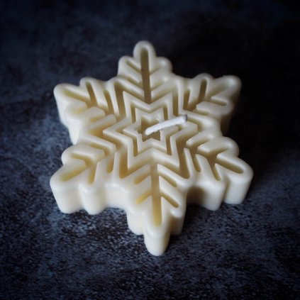 sojova svicka snehova vlocka