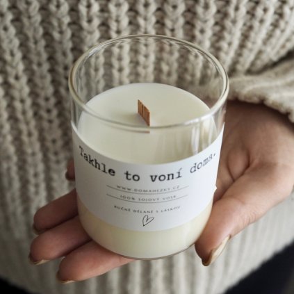 Sójová svíčka Vanilla embers malá