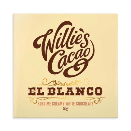 willie s cacao 36 bila cokolada el blanco 50 g