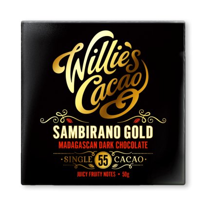 willie s cacao 55 horka cokolada sambirano gold madagascar 50 g