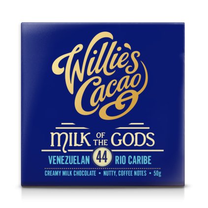 willie s cacao 44 mlecna cokolada milk of the gods rio caribe 50 g