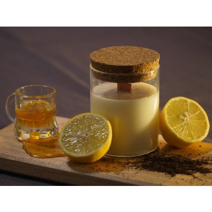 Sójová svíčka Dark Honey Tobacco