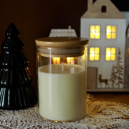 rucni vyroba svicka prirodni