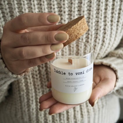 Sójová svíčka The Temptress malá