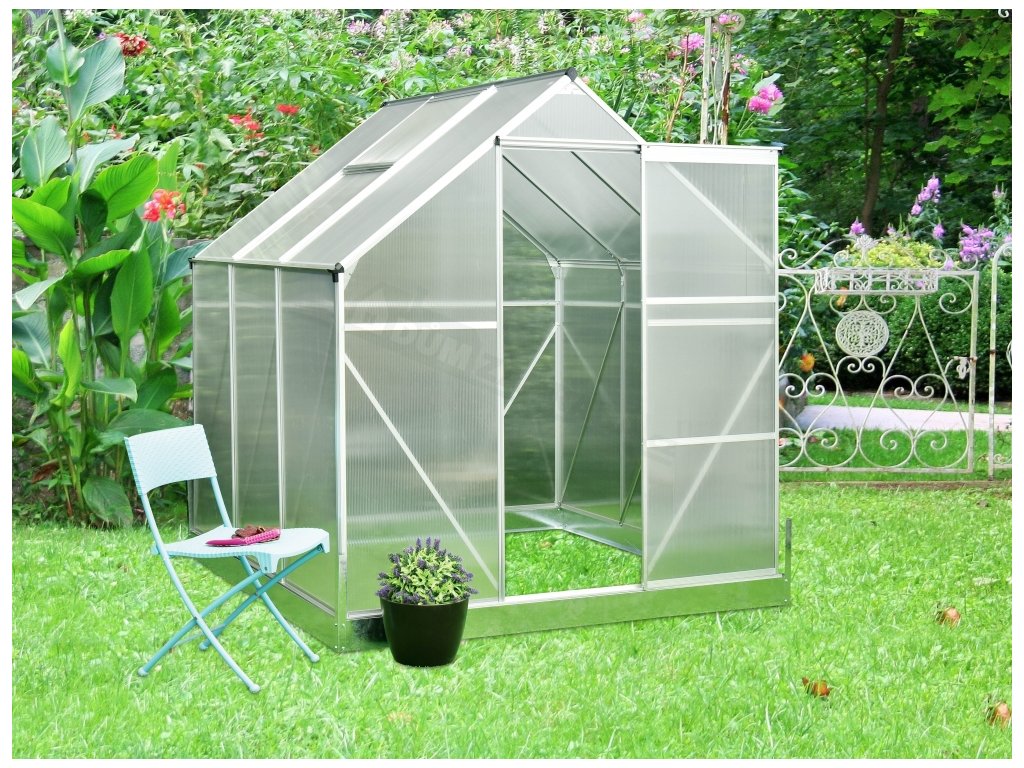 Zahradní skleník VespaGarden 3,6 m2 + základna ZDARMA