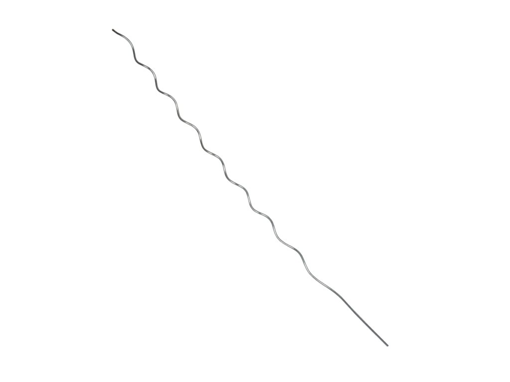 Spirálová tyčka k rostlinám 0,6 cm - 180 cm