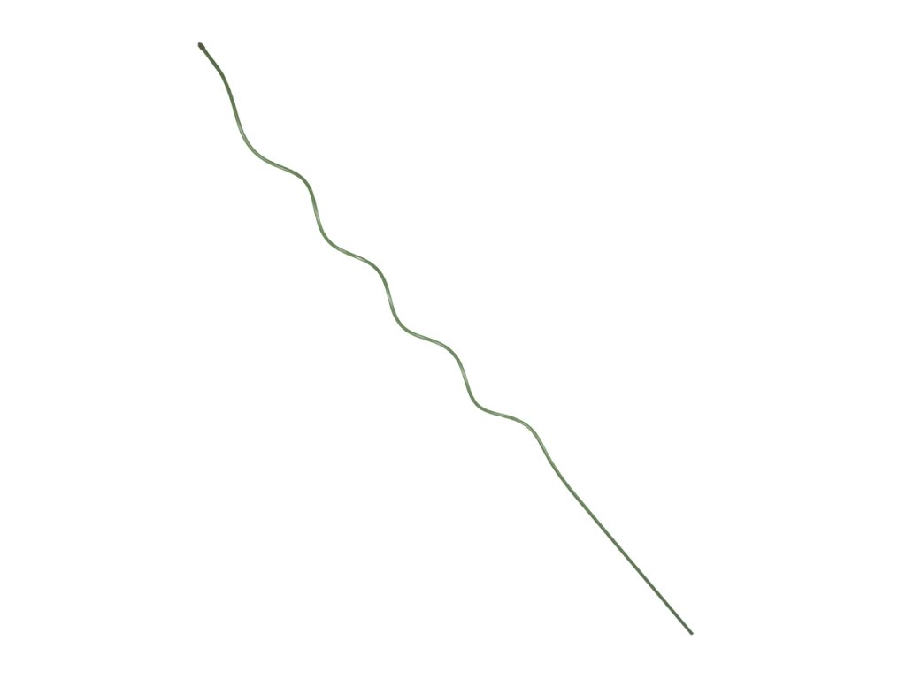 Spirálová tyčka k rostlinám potažená PVC 0,8 cm - 150 cm