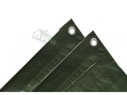 1916 kryci plachta 6x10 m 120 gramu zelena