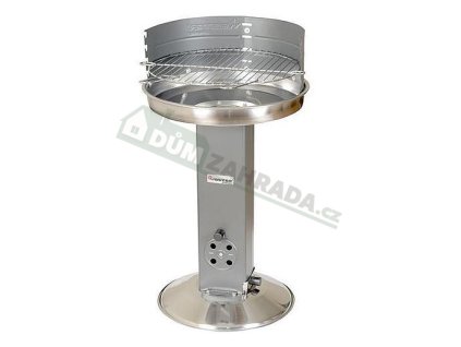Nerezový komínový záhradný gril MasterGrill MG638