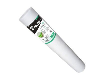 Netkaná textília rola biela - 1,1x100m