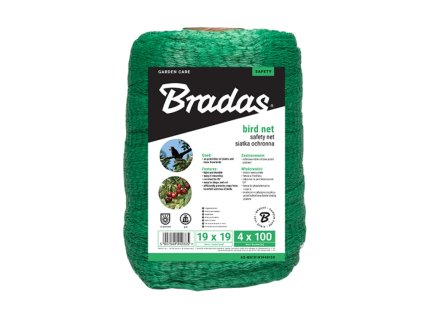 Ochranná sieť proti vtákom - BIRD NET 10g/m2 - 4x100m