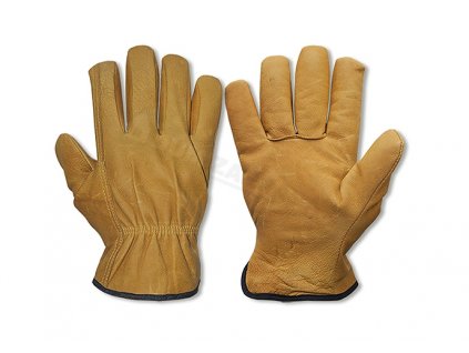 Ochranné kožené rukavice Bradas Cork - veľ. 10,5
