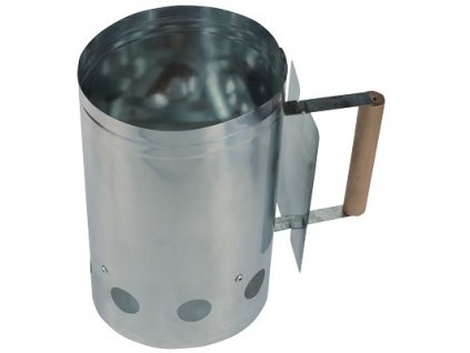 Rozpaľovací komín na brikety Master Grill