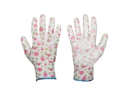 Dámske pracovné rukavice Bradas Pure Pretty - veľ. 6