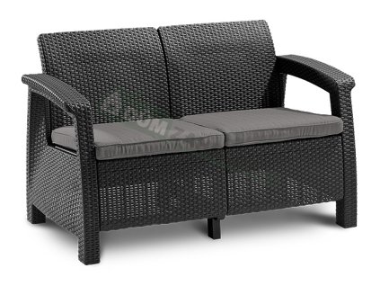 968 zahradni set allibert corfu graphite