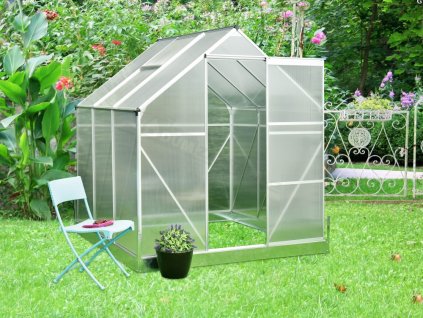 Záhradný skleník VespaGarden 3,6 m2 + základňa ZADARMO