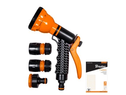 Polievacia pištoľ ECO - 7 funkcií komplet pre hadicu 1/2"