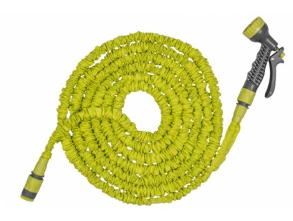 Komplet flexibilní zahradní hadice TRICK HOSE 7,5 22m světle zelená