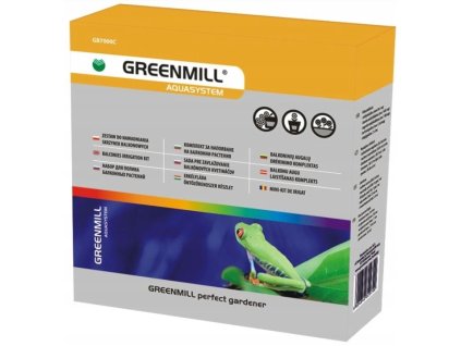 Sada na zavlažovanie balkónových kvetináčov GREENMILL GB7000C