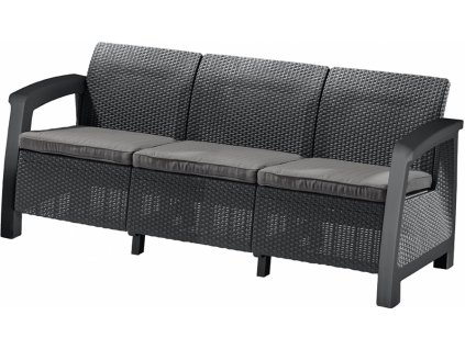 Zahradní pohovka KETER Bahamas MAX Love Seat Graphite