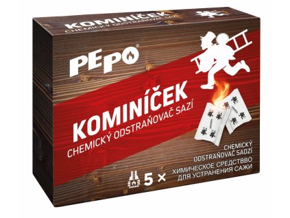 Kominárik na čistenie komínov PE-PO