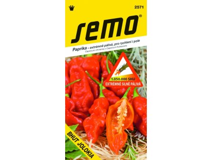 Paprika zel. pálivá - Bhut Jolokia 15s /SHU 1 050 000/