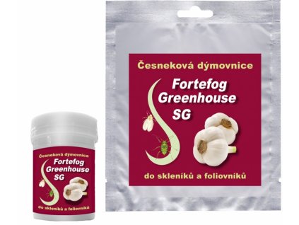 Fortefog Greenhouse SG - česneková dýmovnice 30 g